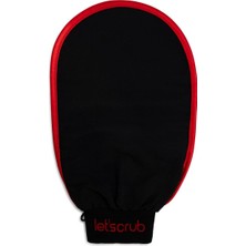 Misda Store Siyah Banyo Duş Kesesi Peeling ELDIVENI%100 Floş Ipek Unisex…