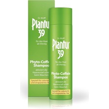 Misda Store Plantur 39 Boyalı Saçlar Için Kafein Şampuanı 250 ml
