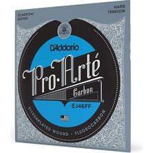 Misda Store EJ46FF Klasik Gitar Tel Seti, Pro-Arte, Carbon Trebles-Dy