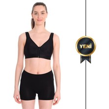 Aurafix Fermuarlı Aurafix Fermuarlı Liposuction Sütyen (Büyütme-Küçültme Operasyon Sonrası) LC-1610 (Büyütme-Küçültme Operasyon Sonrası) LC-1610