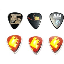 Misda Store Dunlop JHP03H Hendrix Electric Ladyland 6lı Pena