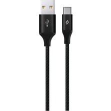 Misda Store Alumicable Xl Usb-A - Usb-C Şarj Kablosu 2mt.