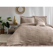 Özdilek Yatak Örtüsü Macıot Bej Çift Kişilik