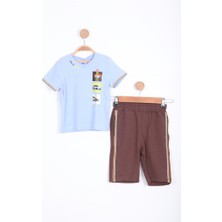 Nasim Alkon Erkek Çocuk Eşofman Takım 3-14 Yaş 1133