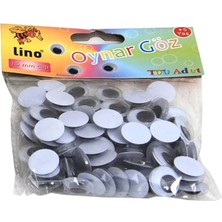 Misda Store Oynar Göz Büyük Boy 15 mm 50 Li RBZ-016-A