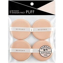 Misda Store Ince ve Eşit Uygulama Sağlayan Makyaj Süngeri Tension Pact Puff (Fitting)