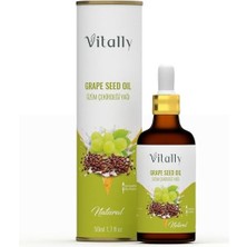 Misda Store Üzüm Çekirdeği Yağı 50 ml (Soğuk Sıkım)