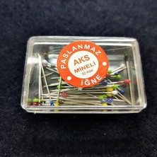 Misda Store Inci Başlı Toplu Iğne Çelik 50 Adet