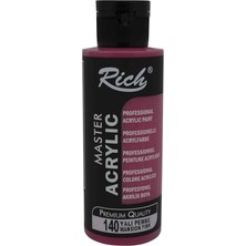Misda Store Rich Master Akrilik Boya 120 cc Yalı Pembe