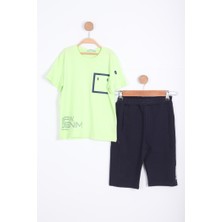 Nasim Alkon Erkek Çocuk Eşofman Takım 6-15 Yaş 2076