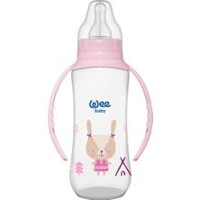 270 ml Wee Baby Klasik Kulplu Biberon Silikon Uçlu ve Sağlıklı Beslenme İçin Tasarlandı