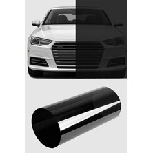 Misda Store Filmi Siyah Amerikan Çizilmez Koyu Ton 50 cm x 6 Metre