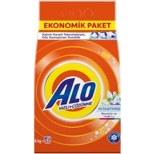 Misda Store 8 kg Kar Çiçeği Ferahlğı Beyazlar ve Renkliler Hızlı Çözülme Toz Deterjan