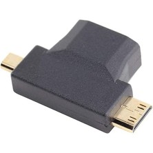 Misda Store 4524 Mini -Micro Mikro HDMI Çevirici Dönüştürücü Adaptör