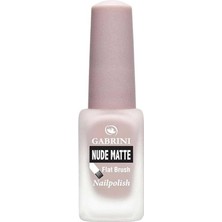 Misda Store Nude Matte Nail Polish 3 1 Paket (1 x 1 Adet)