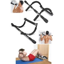 Misda Store Chermik Gym Kapı Barfiksi Multi Fonksiyonel Kapı Barı Barfiks Aleti 1510