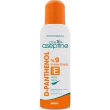 Misda Store Aseptine D-Panthenol Spray 200 ml 1 Paket (1 x 200 Ml)
