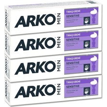 Misda Store Sensitive Tıraş Kremi 4X90 gr