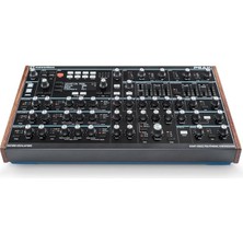 Misda Store Peak 8 Sesli Polifonik Desktop Synthesizer: Her Ses Için 2 Lfo, 16 Yuvalı Modülasyon Matrisi, 3 Analog Distorsiyon Noktası, Dijital Efektler
