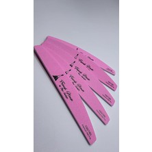 Misda Store Adet Protez Tırnak Törpüsü 100/180 Yıkanabilir, Kağıt Törpü, Nail File, Nail Art