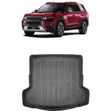 Black Gold Ssangyong Torres Evx Elektrikli 3D Bagaj Havuzu 2024+ Tam Uyumlu Bagaj Koruyucu