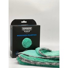 Misda Store Mikrofiber Oto Kurulama ve Temizlik Germany Tank Bezi 75X55 Cm. Renk: Yeşil 750 Gsm