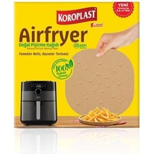 Misda Store Airfryer Doğal Pişirme Kağıdı (Xxl Uyumlu)