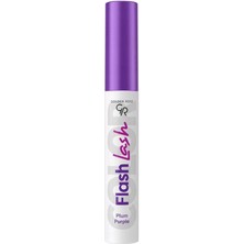Misda Store Rose Flash Lash Colered Mascara No: 07 Plum Purple - Renkli Maskara