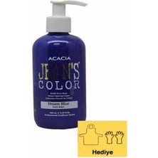 Misda Store Jeans Color Mavi Rüya Balyaj Şaç Boyası