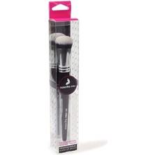 Misda Store Nascita Pro Duo Oval Fibre Pudra Makyaj Fırçası -259