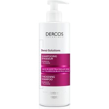 Misda Store Dercos Densi-Solution Ince ve Zayıf Saçlar Için Şampuan 400 ml