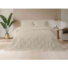 Özdilek (Nev) Yatak Örtüsü.ultrasonıc Story Bej Çift Kişilik