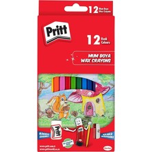 Misda Store 12'li Silinebilir Pastel Boya