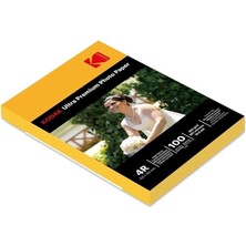 Misda Store RGP4RRC-260-10X15 Inkjet Fotoğraf Kağıdı, 100 Adet, Mürekkepli Yazıcı Uyumlu
