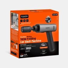 Al-Net Auhma 180W Gücünde, 18.000RPM 203PSI, Katlanabilir Tasarımlı Araç Yıkama Makinesi