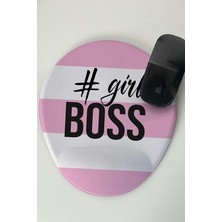 Misda Store Girl Boss Tasarımlı Mousepad Mouse Pad