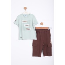 Nasim Alkon Erkek Çocuk Eşofman Takım 6-15 Yaş 2074