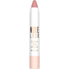 Misda Store Rose Nude Look Creamy Shine Lips. No:02 Pink Rose 1 Paket
