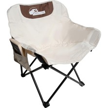 Misda Store Badger Nidavel Kanvas Katlanabilir Sandalye, Dayanıklı Kamp Ekipmanları, Kamp Aksesuarları, Açık Hava Sporları