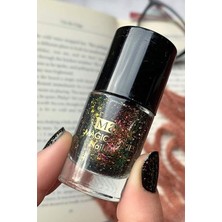 Misda Store Kozmetik Flakies Nail Polish Oje Red - Gold - Green