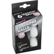 Misda Store Pinpon Topu 85142 Turuncu Training Balls 6 Lı