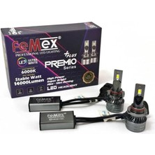 Misda Store Plus Hb3 9005 Şimşek Etkili LED Xenon 14000 Lumen