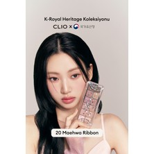 Clio Hafif Dokulu Yoğun Renklere Sahip Göz Farı Paleti Clıo Pro Eye Palette Air (20 Maehwa Ribbon)