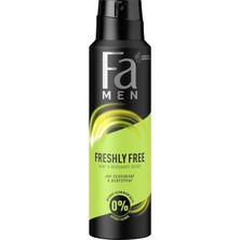 Misda Store Fa Ds Men Freshly Free Mint&bergamot Deo Sprey 150 ml