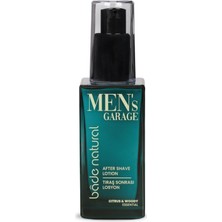 Misda Store Natural Men's Garage Tıraş Sonrası Losyon Ferahlatıcı ve Yatıştırıcı 50 ml