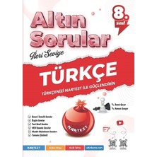 Nartest 8.sınıf (Lgs) Altın Sorular Türkçe
