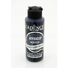 Misda Store Siyah Multisurface Boya 120 Ml, Standart