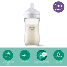 Philips Avent Doğal Tepkili Natural Response Cam Biberon 240 ml 1+ Ay