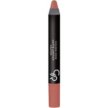Misda Store Rose Matte Lipstick Crayon No:18