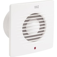 Misda Store 10 cm (100’LÜK) Aspiratör Fan – 100 M³/h Debi | Banyo, Mutfak ve Wc Için Havalandırma | Sessiz, Enerji Tasarruflu, 12W, 2450 Rpm, IP20 Koruma